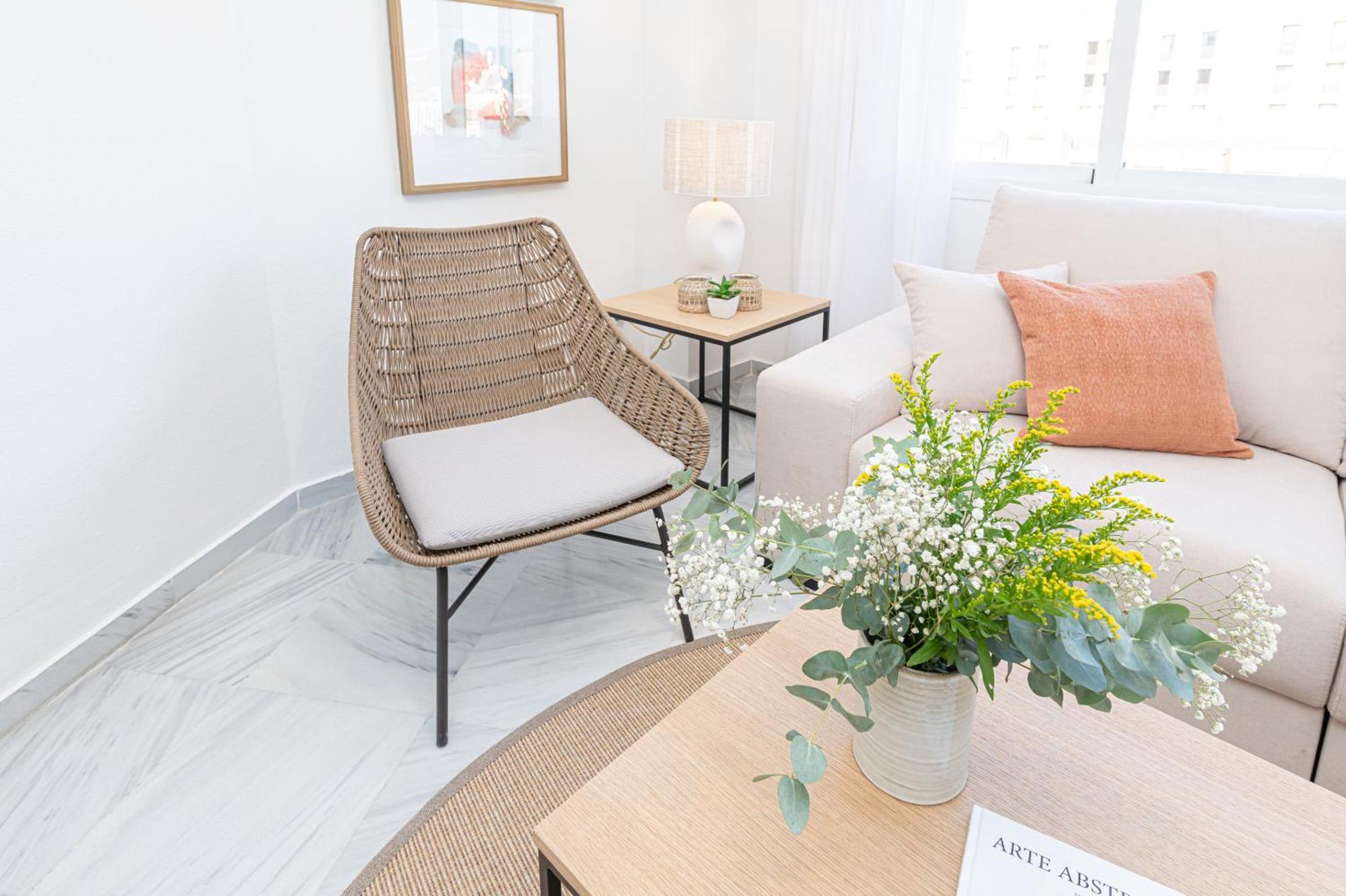 Ferienwohnung Iloftmalaga Pasillo De Atocha Exterior foto