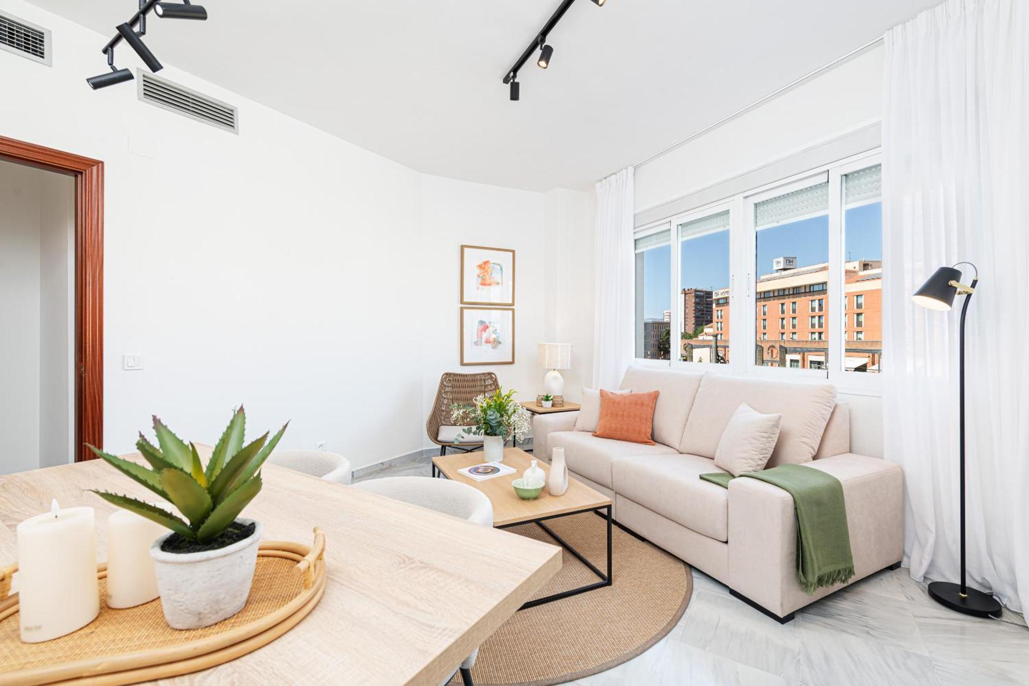 Ferienwohnung Iloftmalaga Pasillo De Atocha Exterior foto