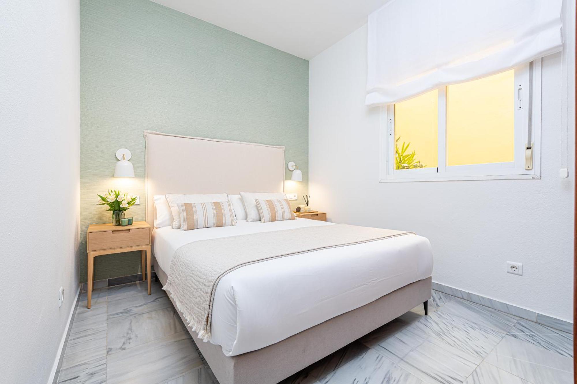 Ferienwohnung Iloftmalaga Pasillo De Atocha Exterior foto