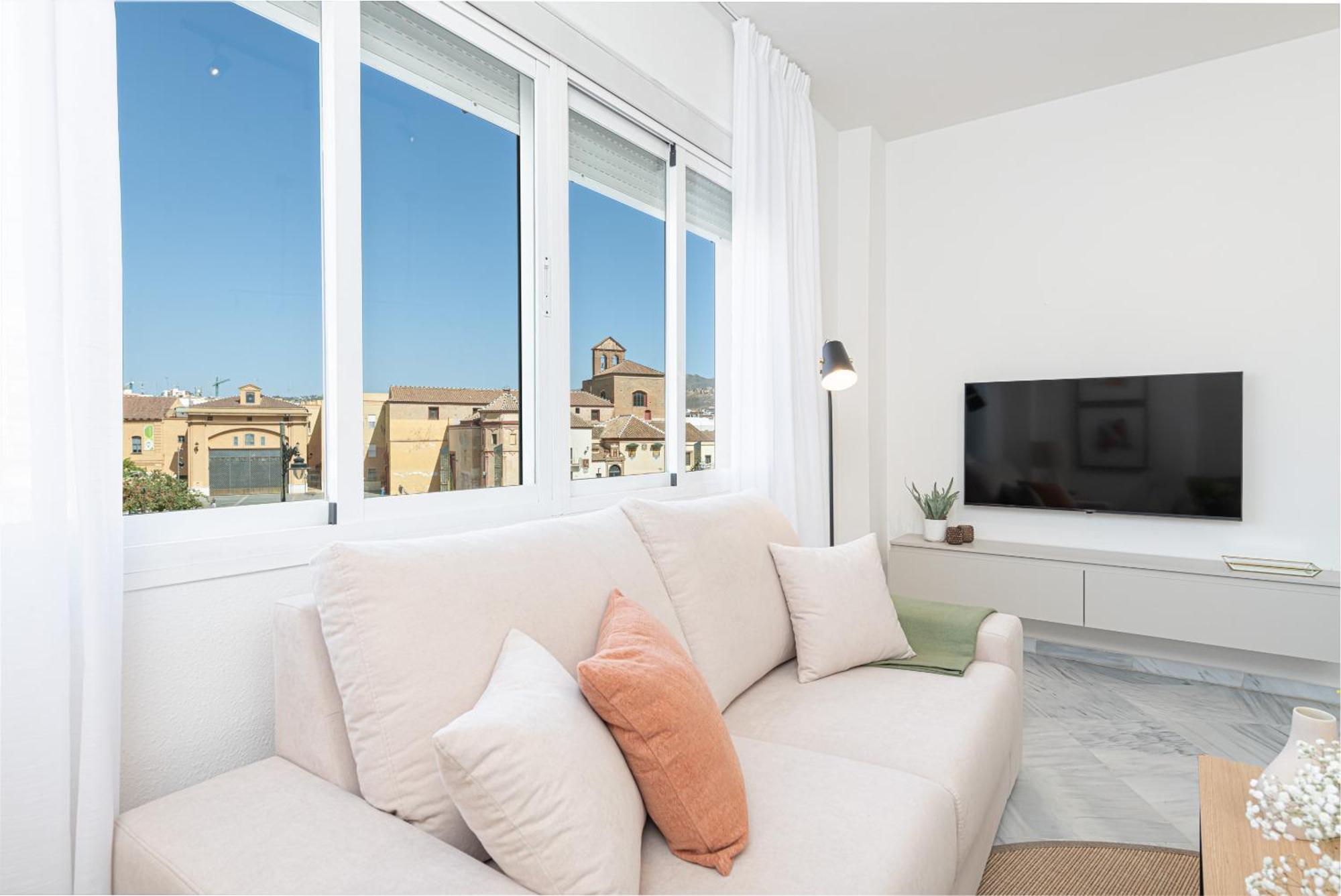Ferienwohnung Iloftmalaga Pasillo De Atocha Exterior foto