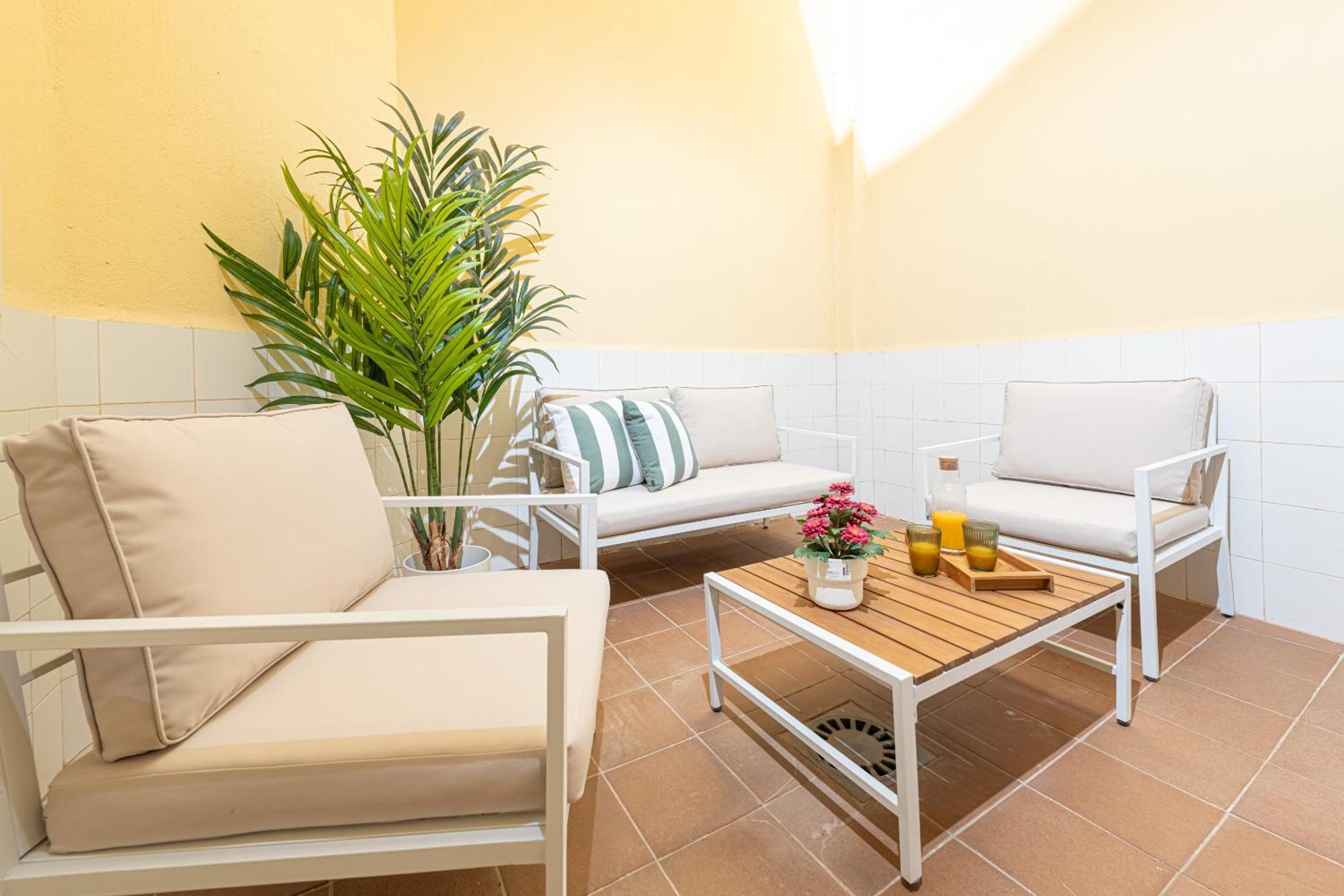 Ferienwohnung Iloftmalaga Pasillo De Atocha Exterior foto