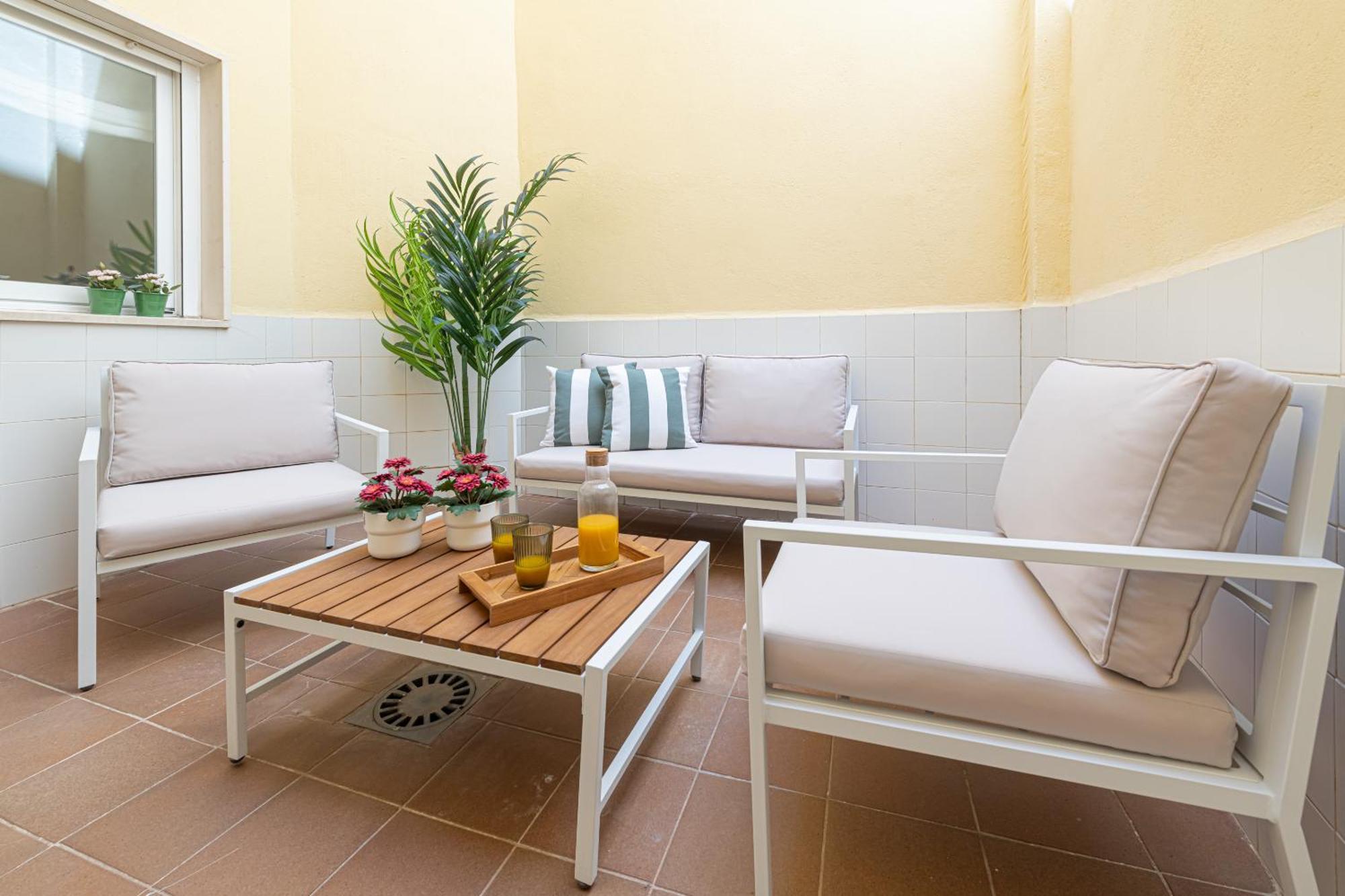 Ferienwohnung Iloftmalaga Pasillo De Atocha Exterior foto