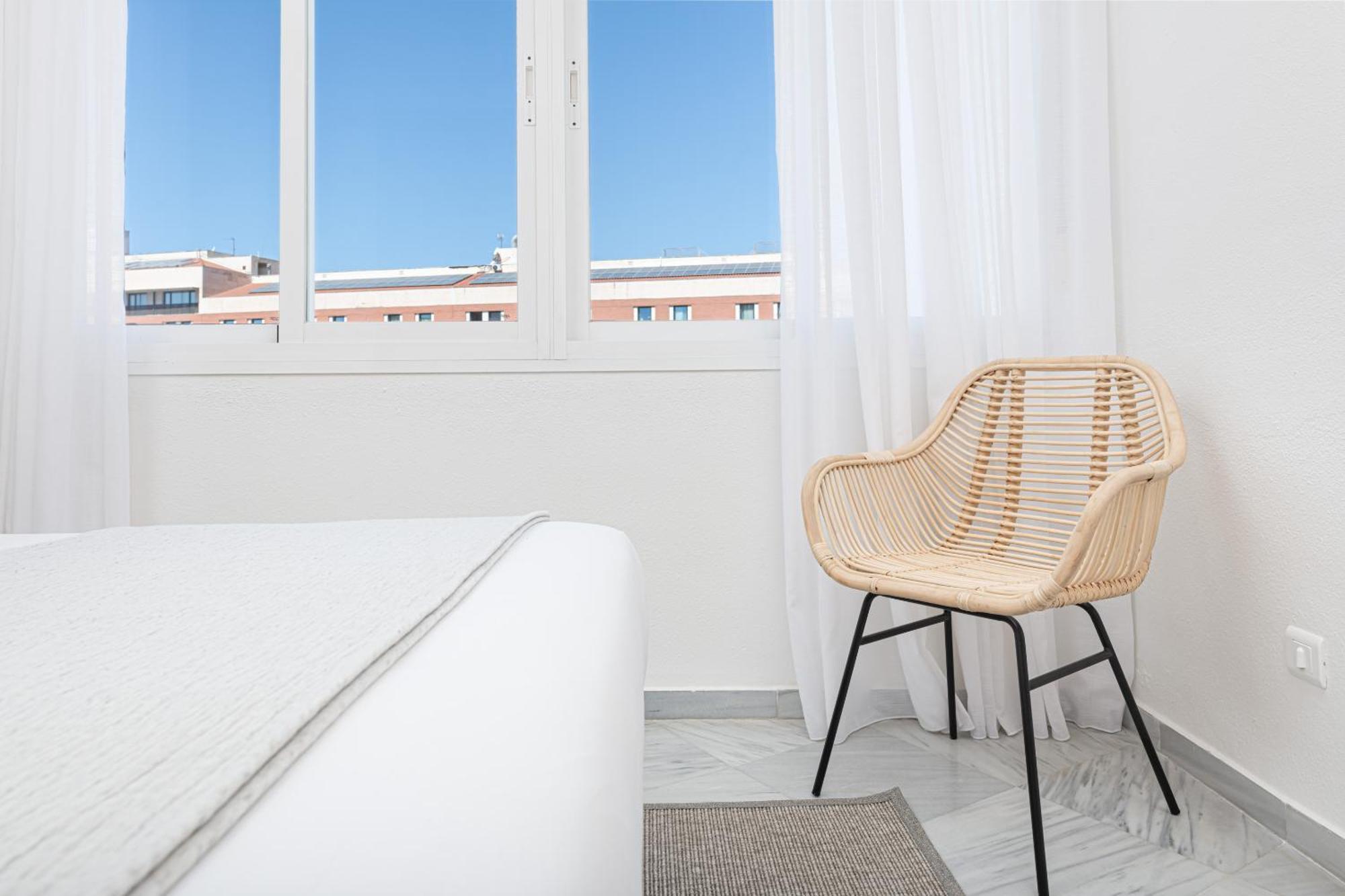 Ferienwohnung Iloftmalaga Pasillo De Atocha Exterior foto
