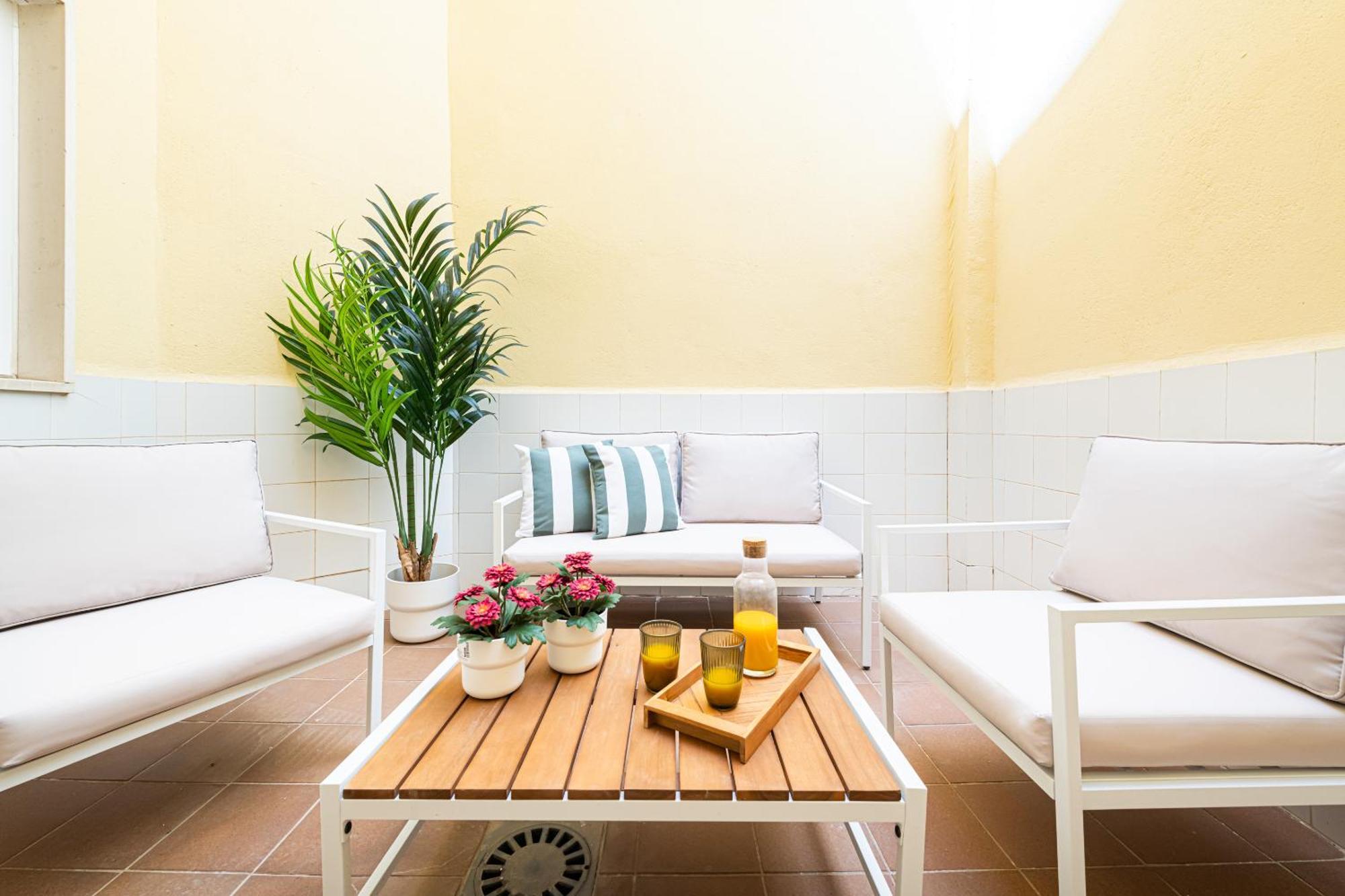 Ferienwohnung Iloftmalaga Pasillo De Atocha Exterior foto