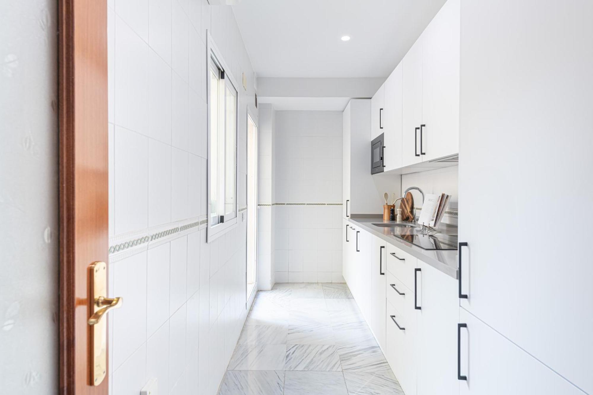 Ferienwohnung Iloftmalaga Pasillo De Atocha Exterior foto