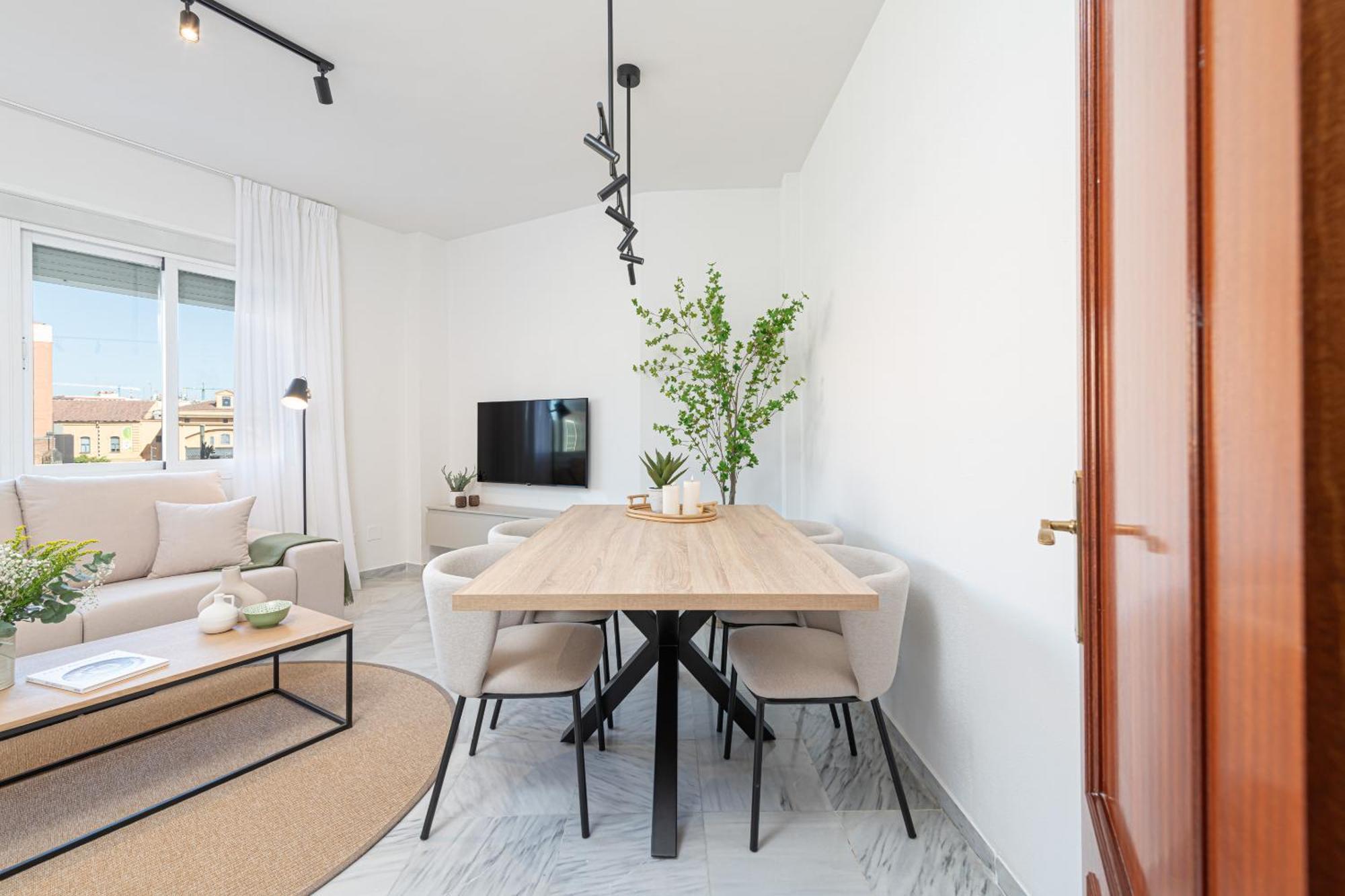 Ferienwohnung Iloftmalaga Pasillo De Atocha Exterior foto